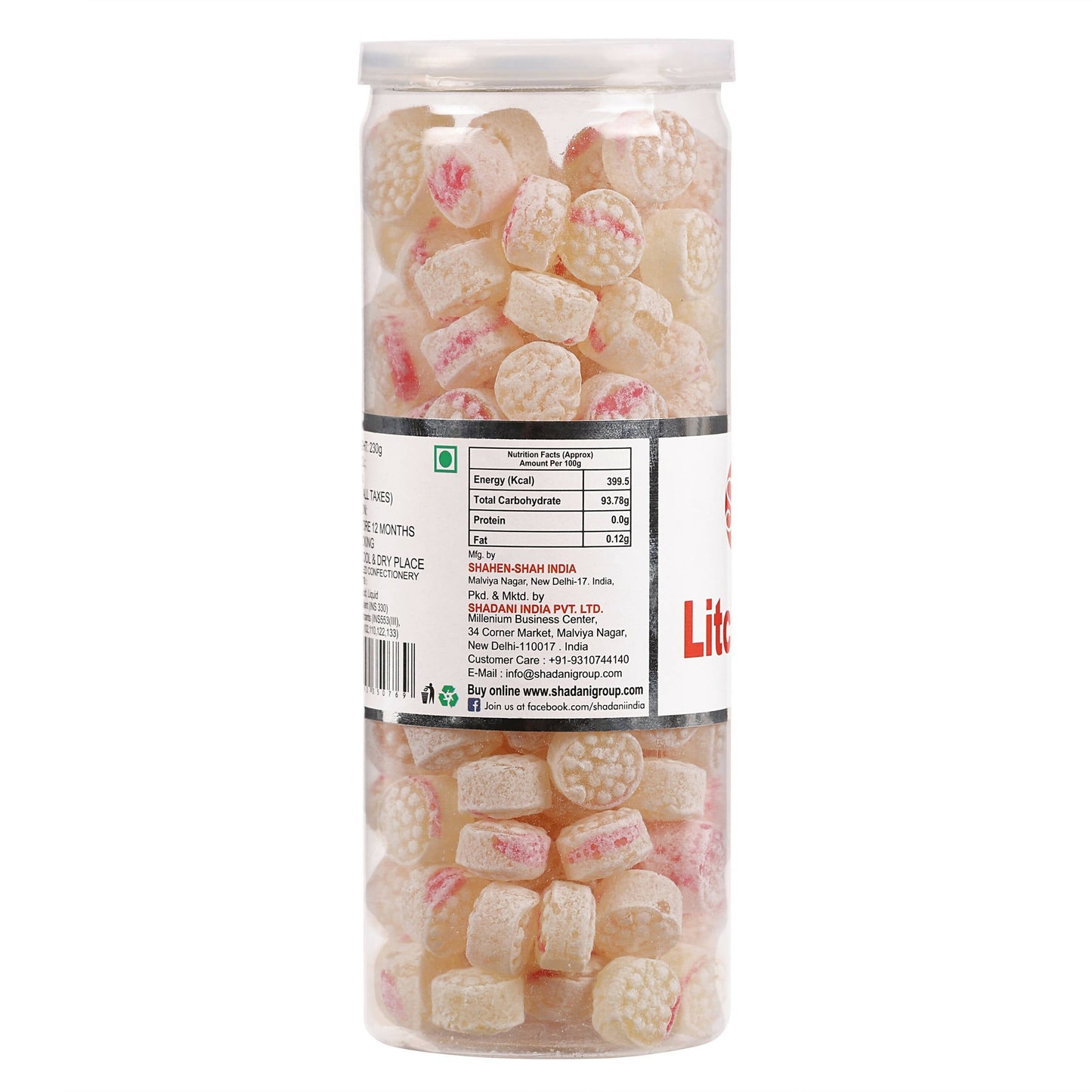 Shadani Litchi Candy - Swadesiicart