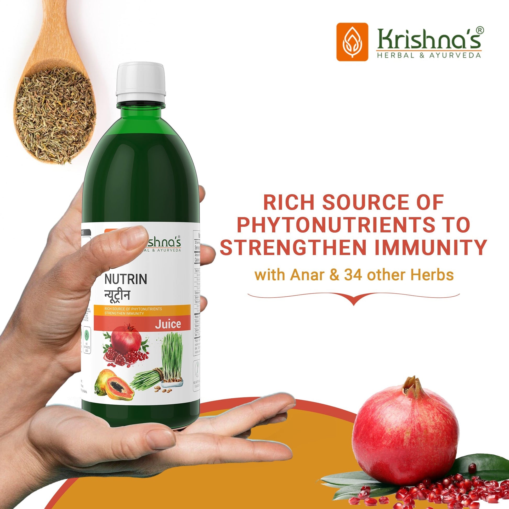 Krishna'S Herbal & Ayurveda Nutrin Juice | Swadesiicart