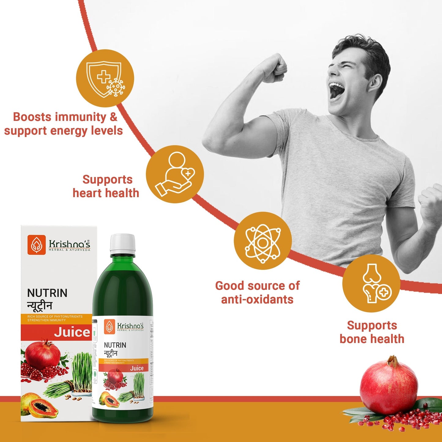 Krishna'S Herbal & Ayurveda Nutrin Juice | Swadesiicart