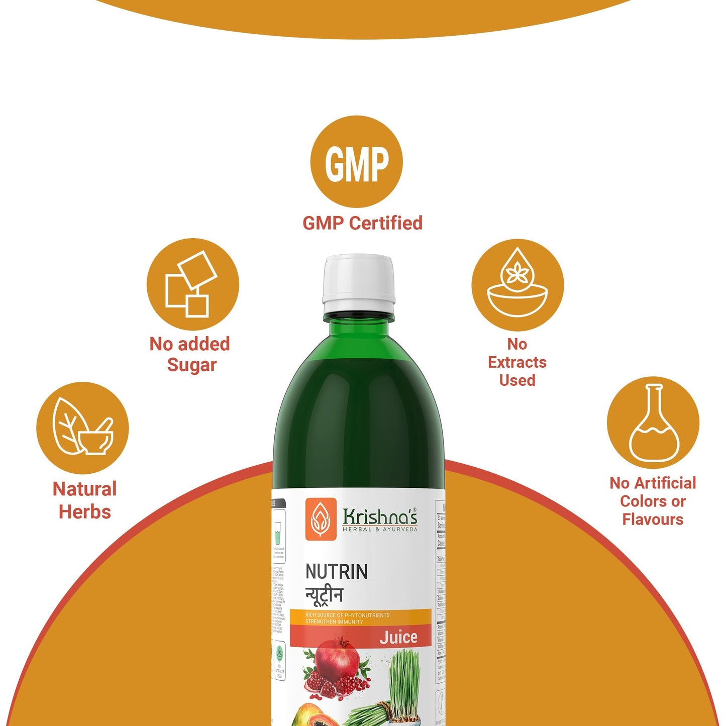 Krishna'S Herbal & Ayurveda Nutrin Juice | Swadesiicart