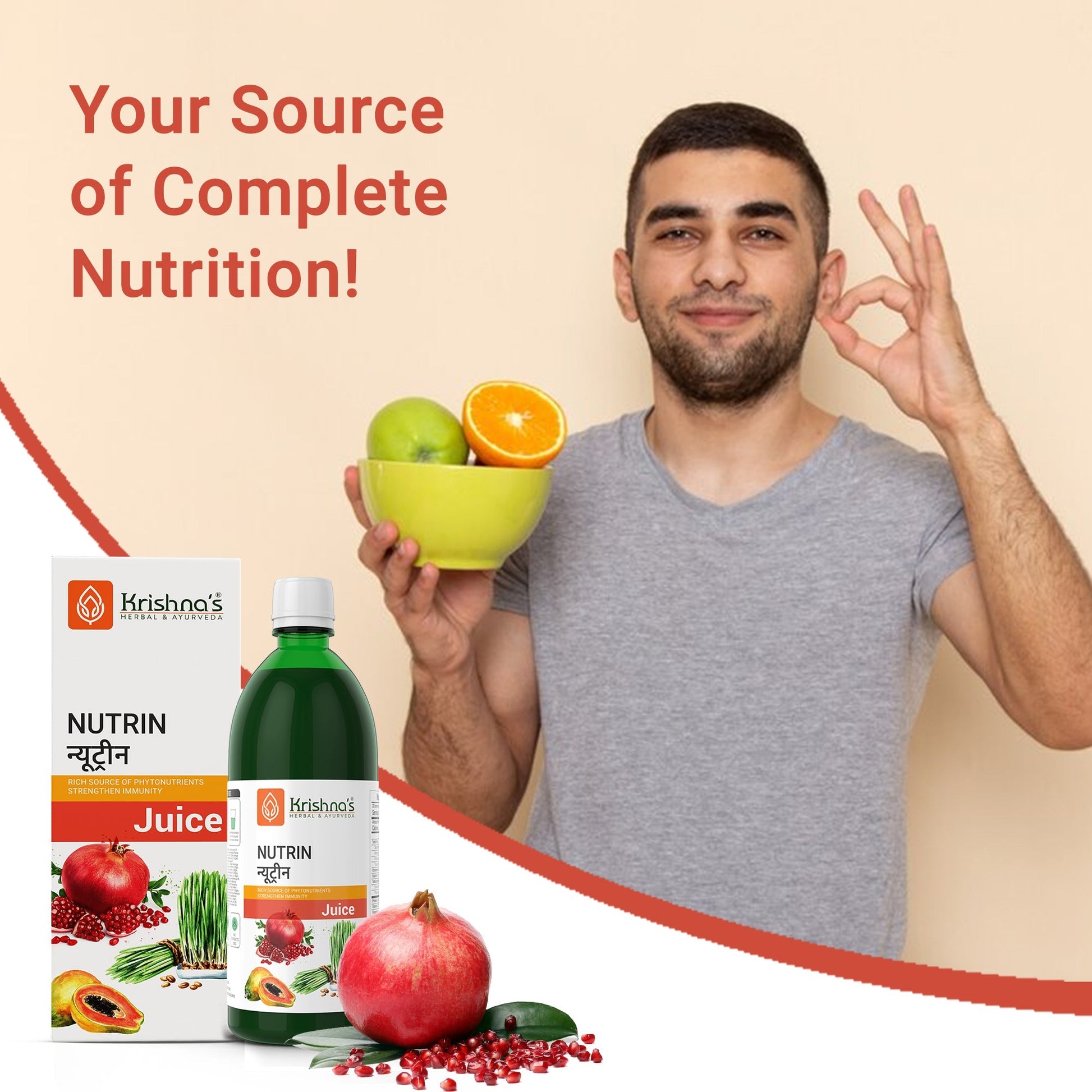 Krishna'S Herbal & Ayurveda Nutrin Juice | Swadesiicart