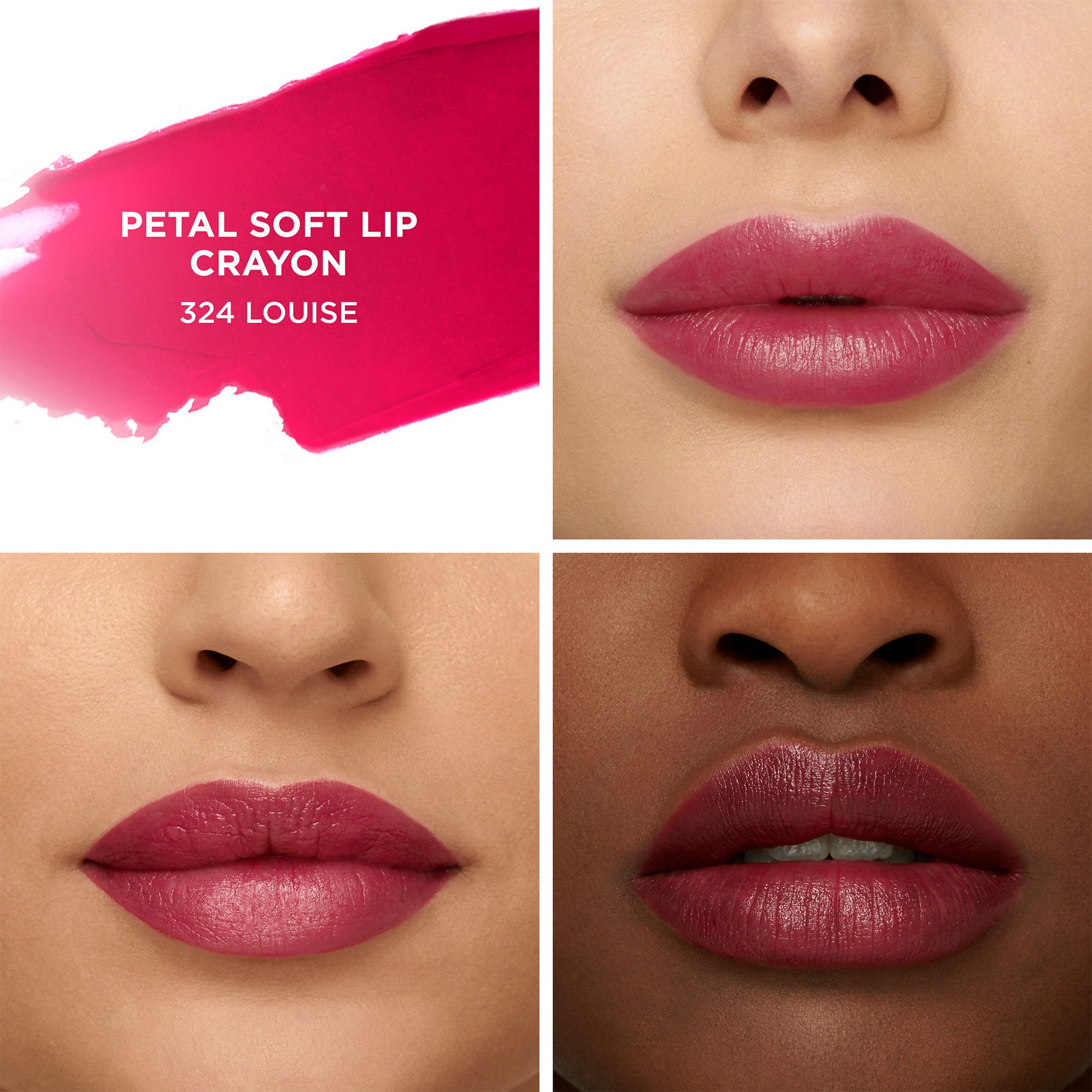 Laura Mercier Petal Soft Lip Color - 324 Louise - Swadesiicart