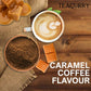 Teacurry Caramel Instant Coffee Powder - Arabica Freeze Dried Coffee for Instant Hot & Cold Coffee - Swadesiicart