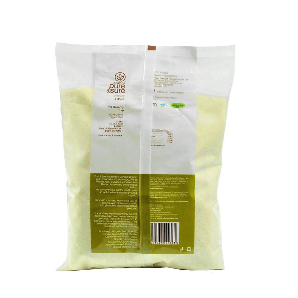 Organic Rava