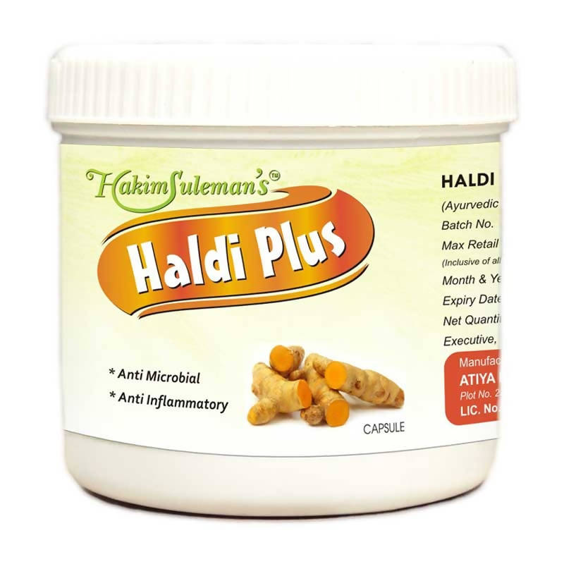 Hakim Suleman's Fina Haldi Plus Capsules | Swadesiicart