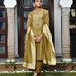Vaasva Women's Digital Printed Tissue Suit Set With Solid Pant & Brocade Dupatta | Swadesiicart
