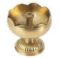 Spillbox Gold-Toned Brass Diya Pooja Essential | Swadesiicart