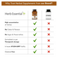 Herb Essential Yashtimadhu Tablets - Swadesiicart