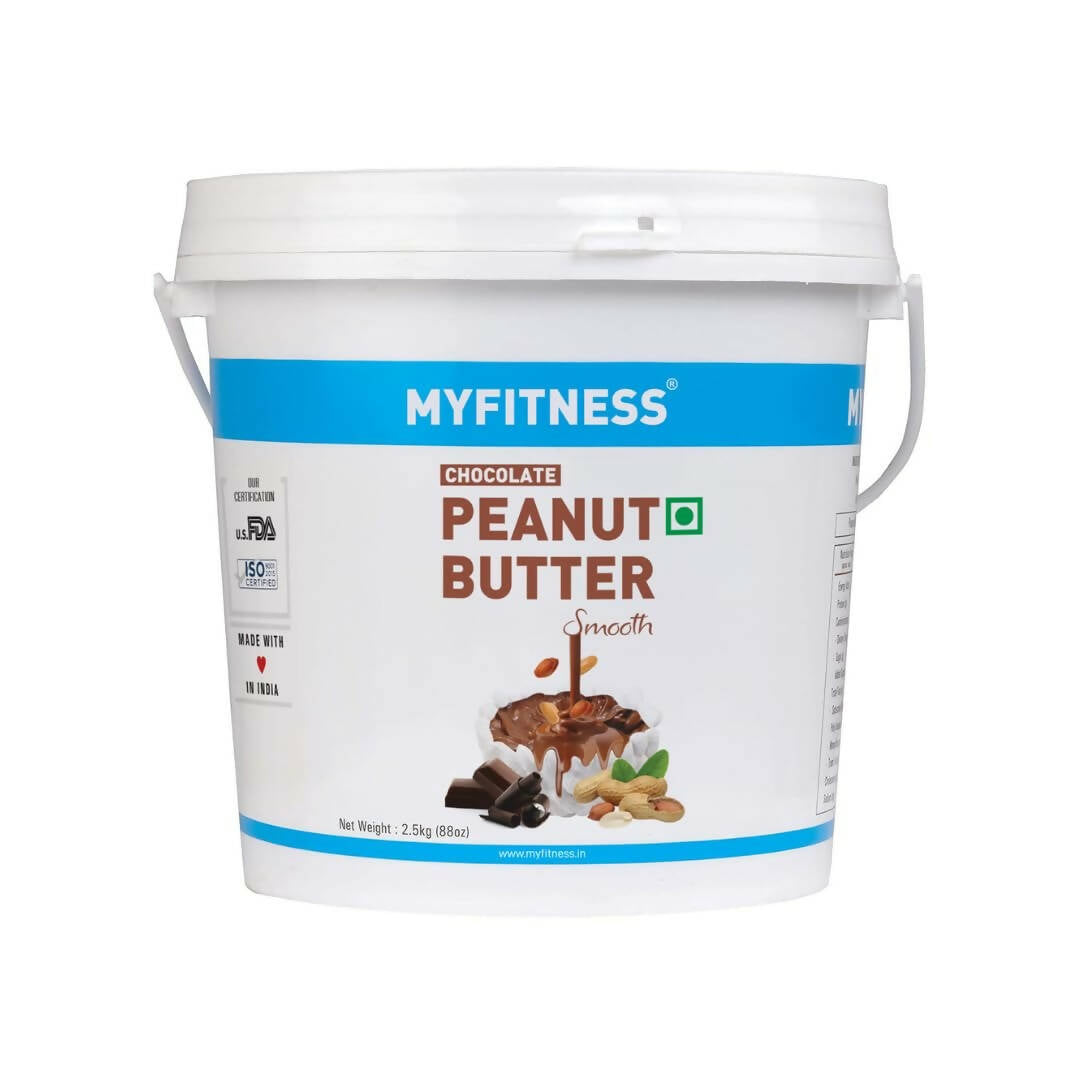 Myfitness Chocolate Peanut Butter Smooth - Swadesiicart