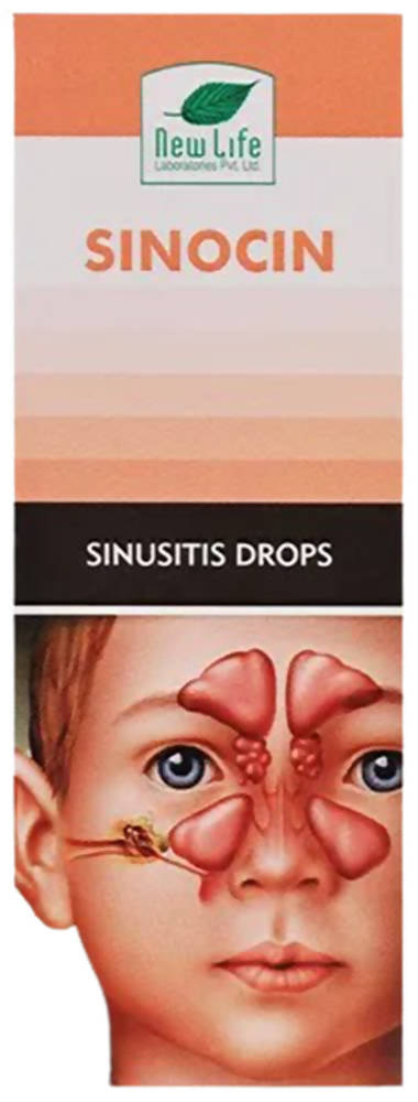New Life Homeopathy Sinocin Drop | Swadesiicart