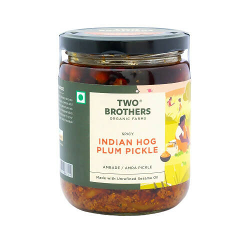 Two Brothers Organic Farms Indian Hog Plum Pickle - Swadesiicart
