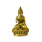 Tamas Brass Buddha Idol | Golden Finish | Spiritual Home Decor - Tamas