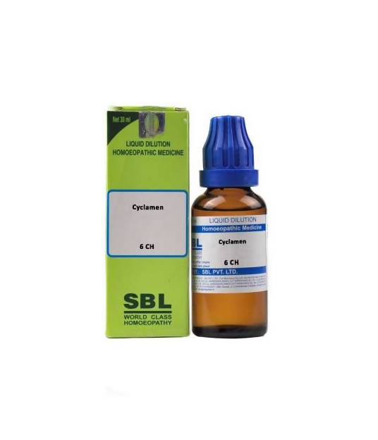 SBL Homeopathy Cyclamen Dilution | Swadesiicart