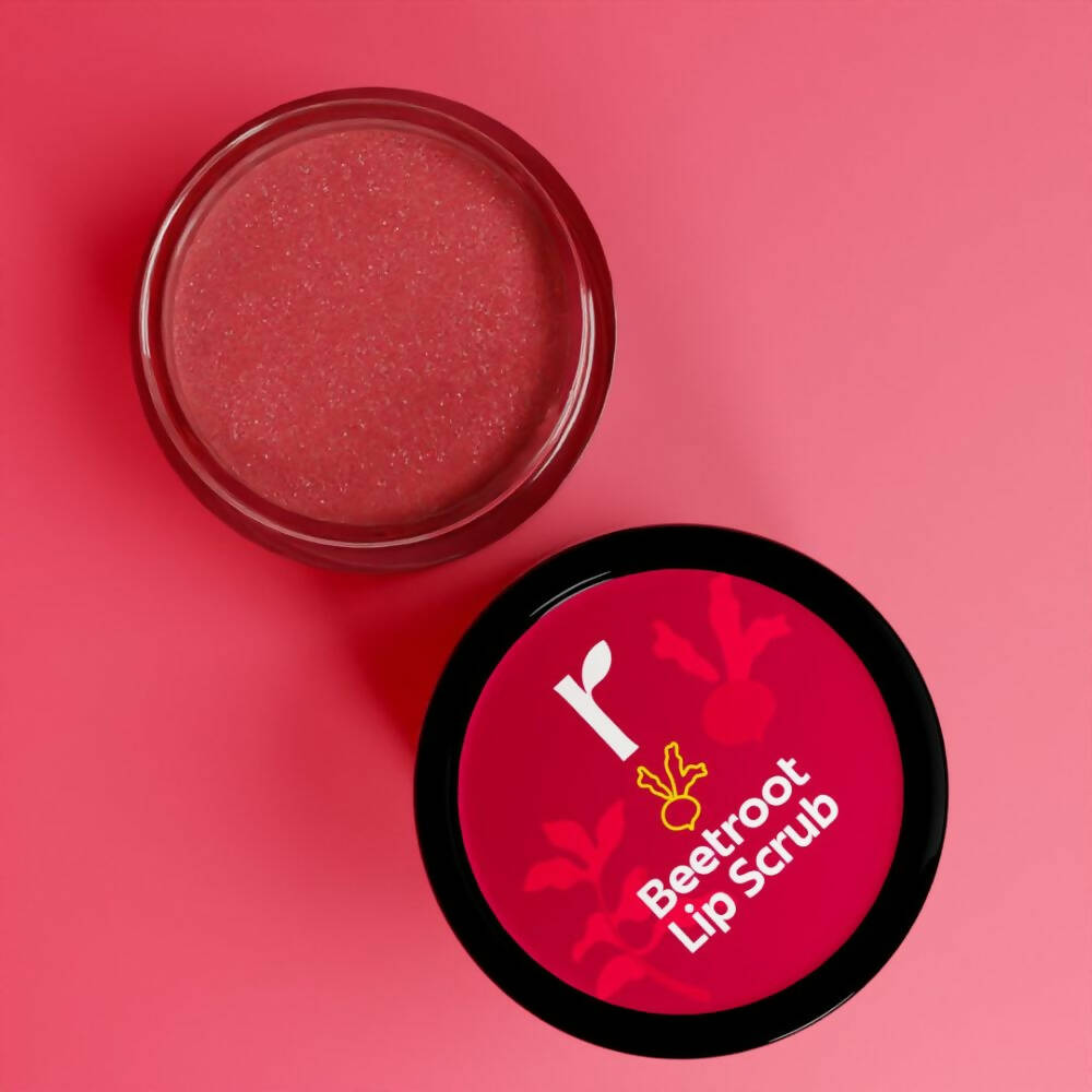 Rivona Naturals Beetroot Lip Scrub - Swadesiicart