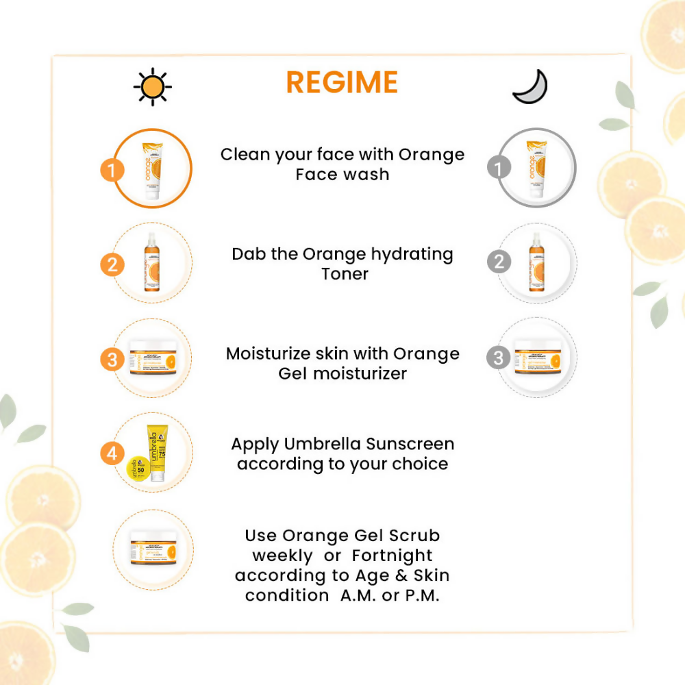 Keya Seth Aromatherapy Orange Face Wash - Swadesiicart