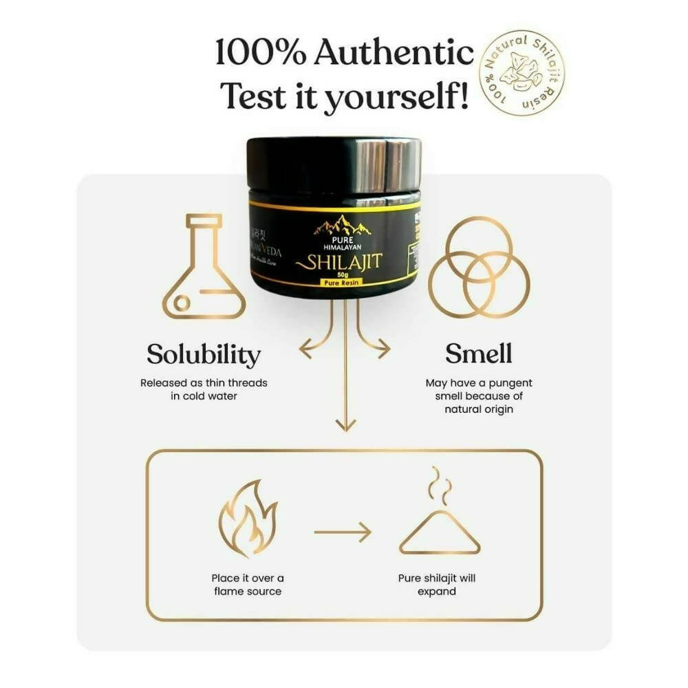 Korean Veda Pure Himalayan Sj Resin Form | Swadesiicart