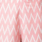 FIORRA Women's Baby Pink Cotton A-Line Kurta Set - Swadesiicart