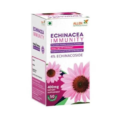 Allen Homeopathy Echinacea Immunity Capsules | Swadesiicart