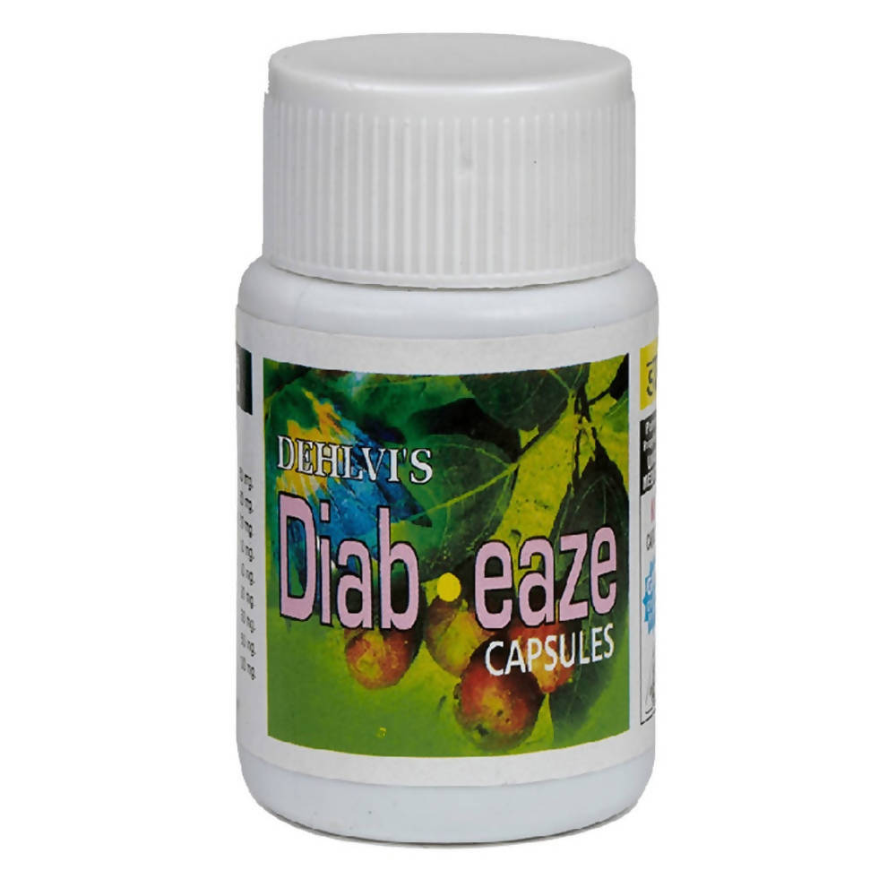 Dehlvi Diab-Eaze Capsules | Swadesiicart