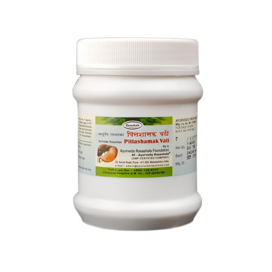 Ayurveda Rasashala Pittashamak Vati | Swadesiicart