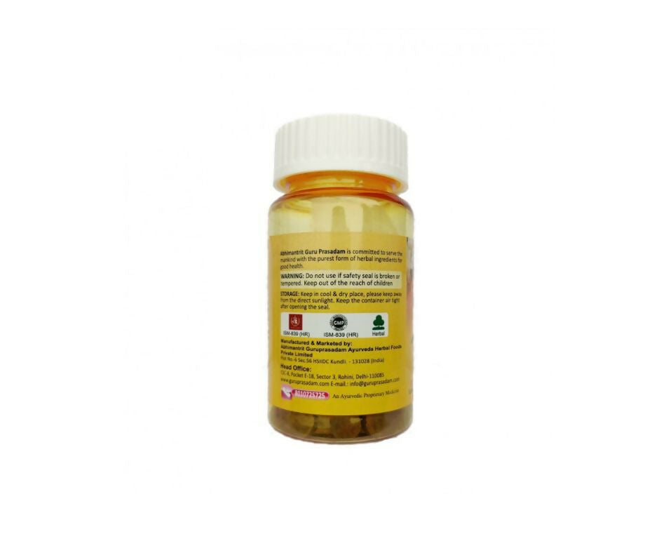 Guru Prasadam Slim Trim Tablets - Swadesiicart