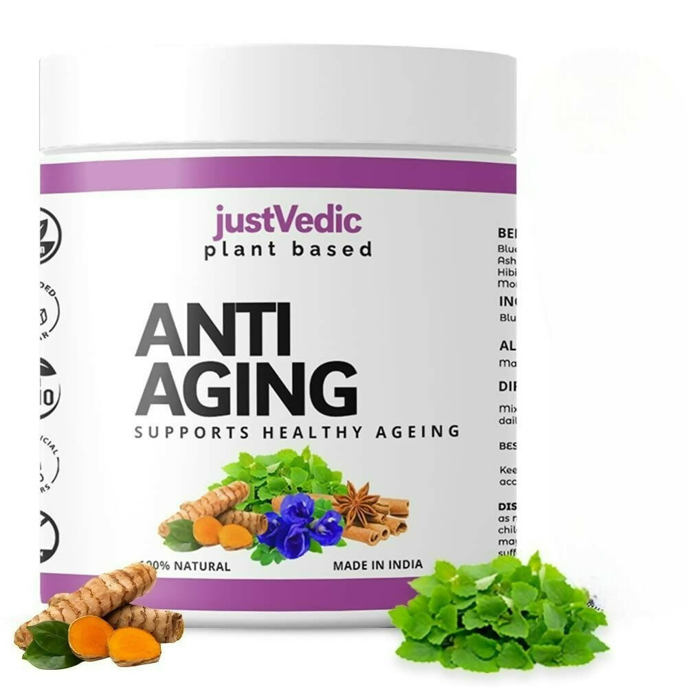 Just Vedic Anti Aging Drink Mix - Teacurry