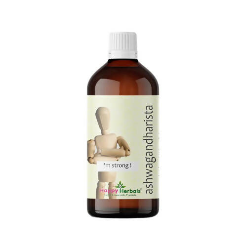 Happy Herbals Ashwagandharista Syrup | Swadesiicart