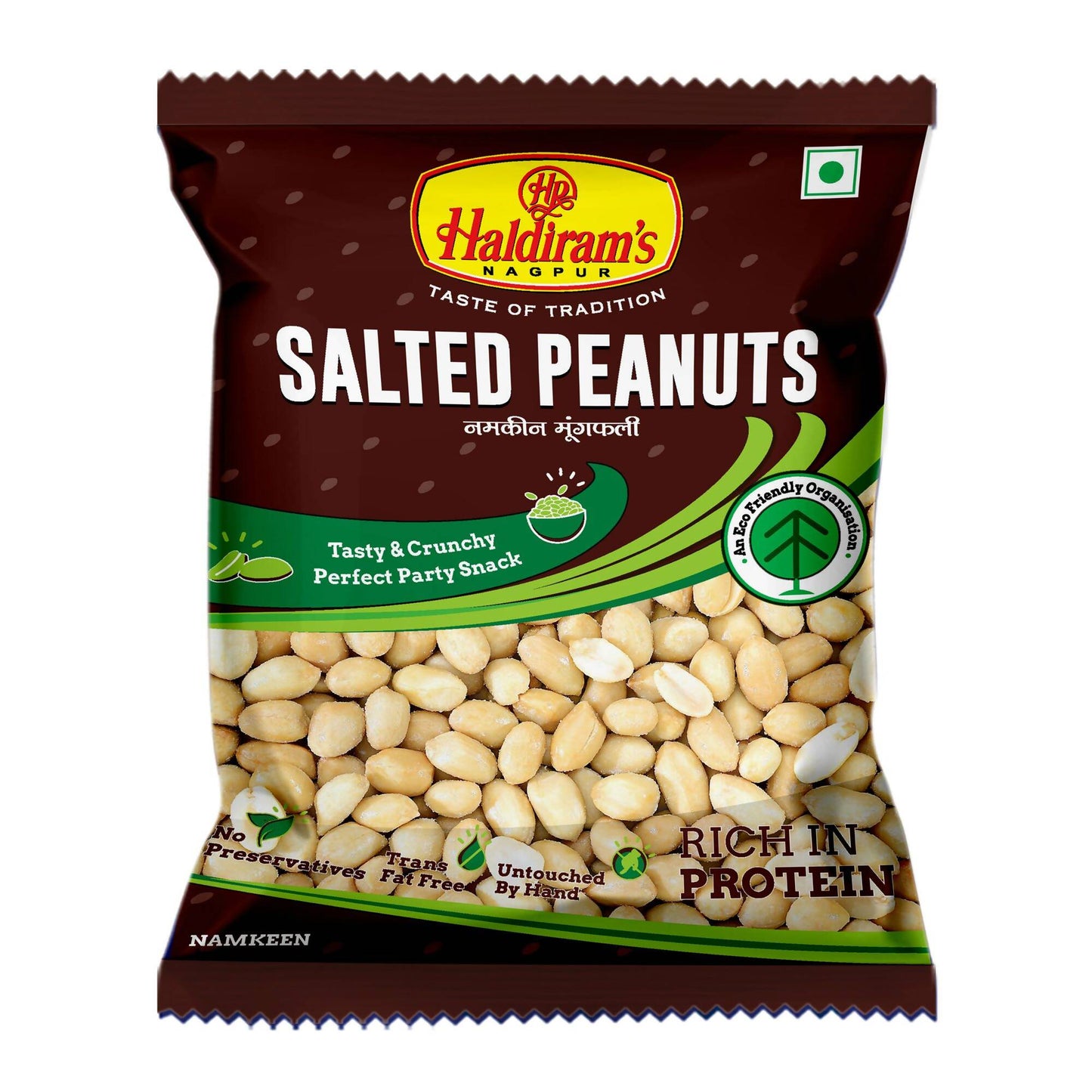 Haldiram's Classic Salted Peanuts - Swadesiicart