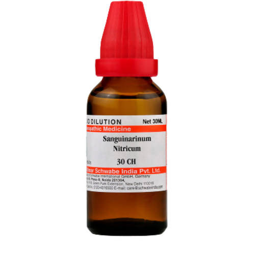 Dr. Willmar Schwabe India Sanguinarinum Nitricum Dilution | Swadesiicart