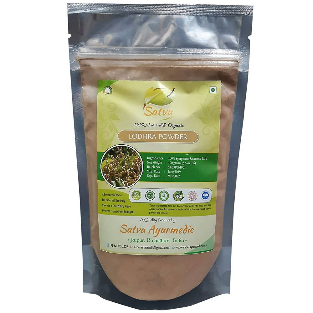Satva Lodhra Powder | Swadesiicart