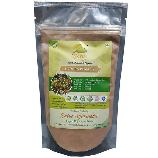 Satva Lodhra Powder | Swadesiicart