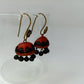 Terracotta Boho Style Jhumkas
