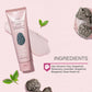 The Face Shop Jeju Volcanic Lava Cleansing Foam - Korean Skincare | Swadesiicart