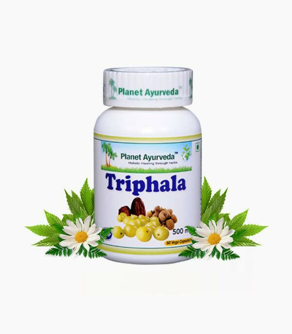 Planet Ayurveda Triphala Capsules - Planet Ayurveda