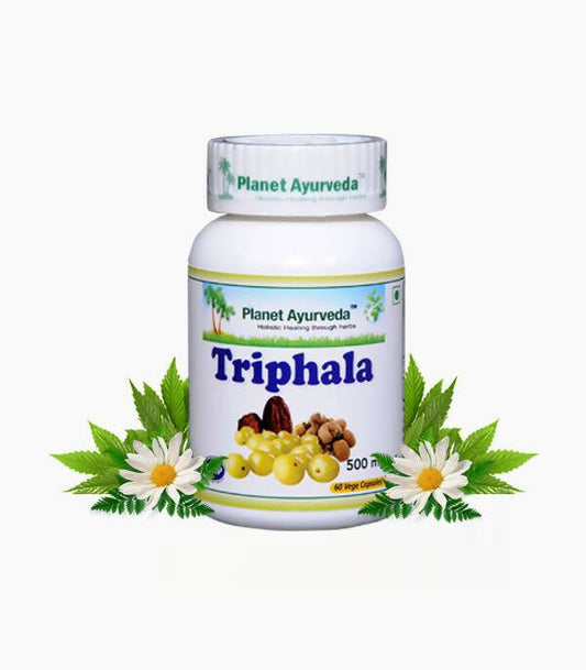 Planet Ayurveda Triphala Capsules - Planet Ayurveda
