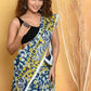 Very Much Indian Handblock Printed Cotton Saree With Natural Dyes | Swadesiicart