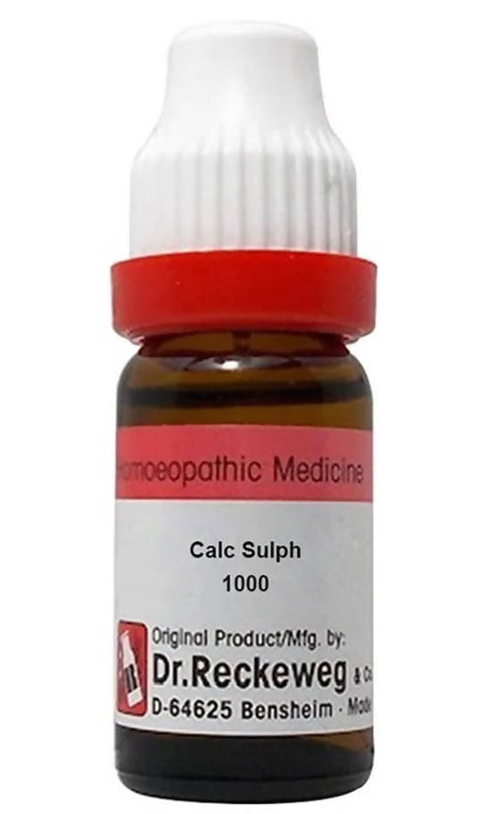 Dr. Reckeweg Calc Sulph Dilution - Swadesiicart
