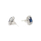 stone stud (Blue) - Ruby Raang - Ruby Raang Studio