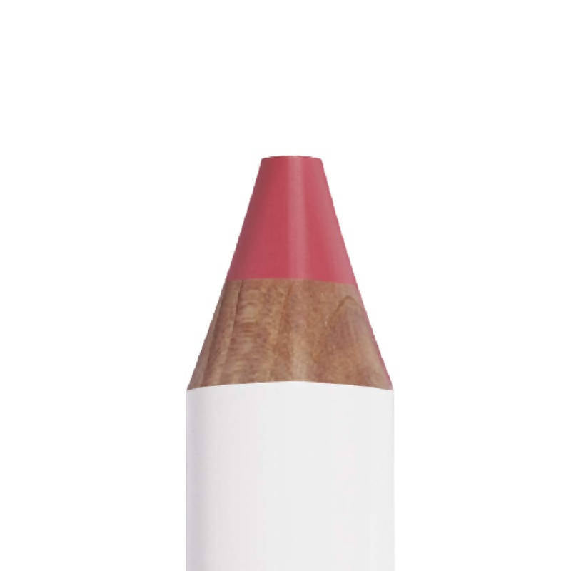 MYGLAMM Clean Beauty Cocoa Butter Lip & Cheek Pencil - French Rose - Swadesiicart