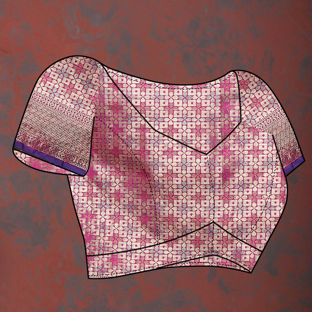 Lorenvalley Fashion Rama Soft Silk Woven Design Zari Weaving Saree - Swadesiicart