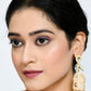 Mominos Fashion Johar Kamal Golden Color Bird Nest Earrings With Pearls - Swadesiicart