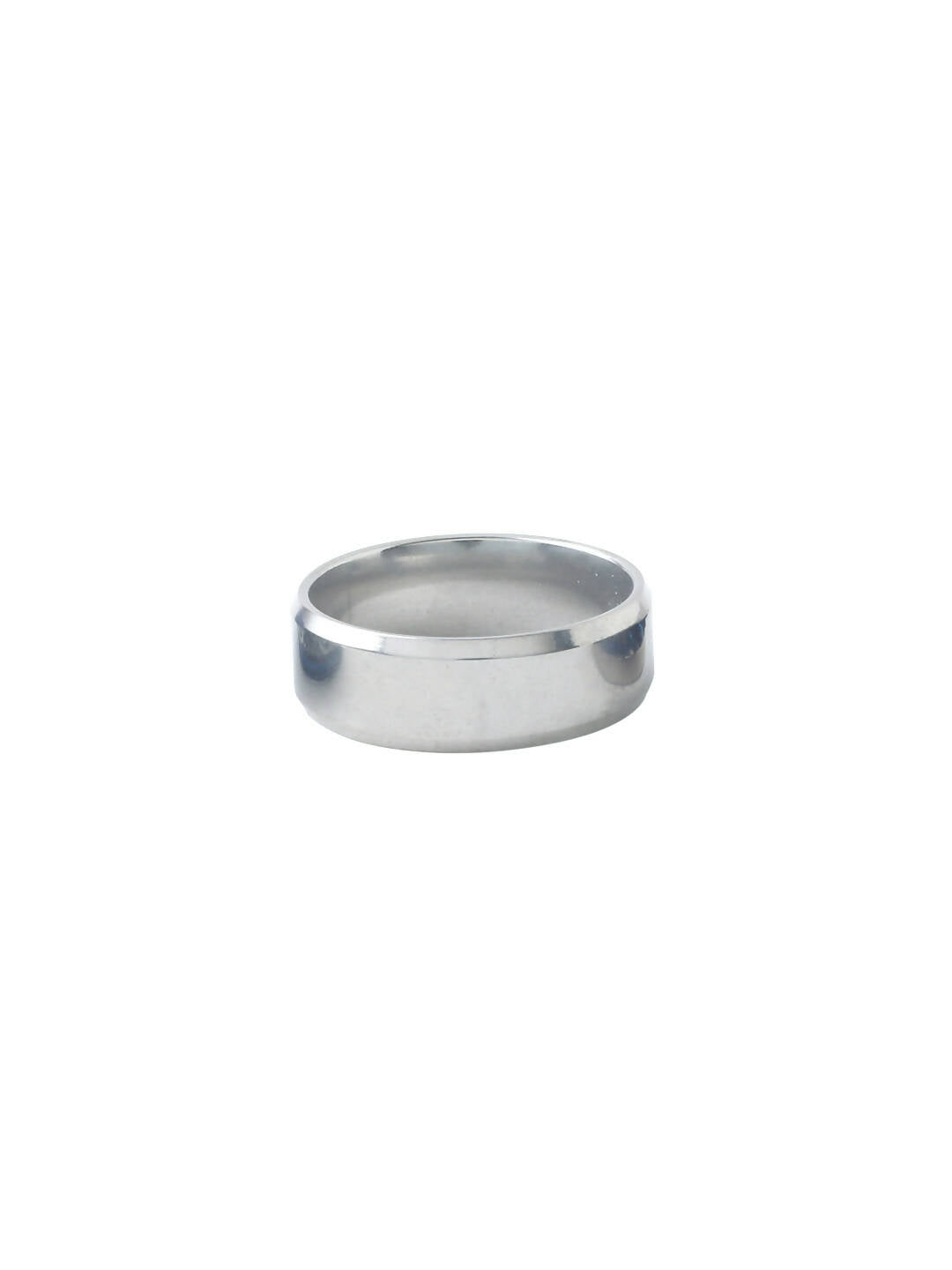 NVR Men's Stainless Steel Finger Ring - Swadesiicart