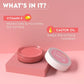 Clensta Lip Cheek Tint - Candy Cane - Swadesiicart