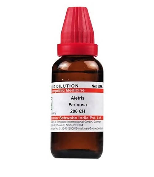 Dr. Willmar Schwabe India Aletris Farinosa Dilution | Swadesiicart