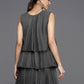 Ahalyaa Women's Traditional wear Tunic - Grey | Swadesiicart