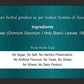 Herb Essential Tulsi Powder