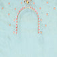 Blue Net Organza Silk Thread Emboidered with Stone Work Saree - Nimaya Benzy