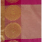Mimosa Women's Purple Tussar Silk Banarasi Saree | Swadesiicart