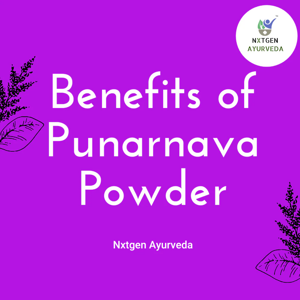 Nxtgen Ayurveda Punarnava Powder | Swadesiicart