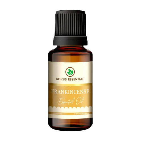 Korus Essential Frankincense Essential Oil - Therapeutic Grade - Just Jaivik